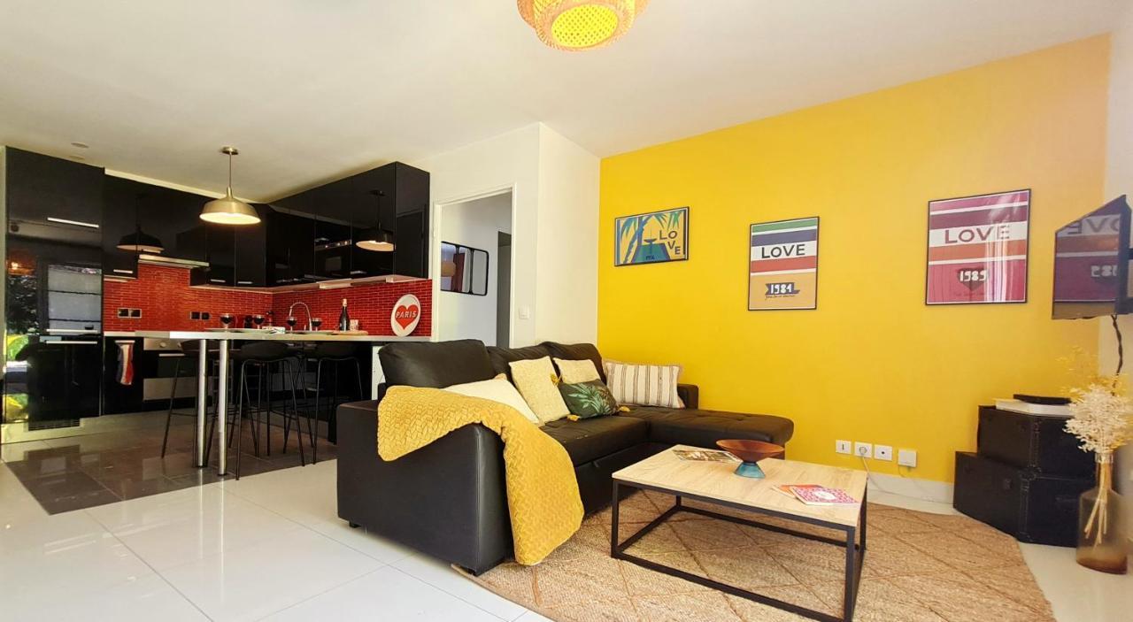 Happy Stay Disney Two - Apartment With Garden & Parking มองต์เตฮวา ภายนอก รูปภาพ