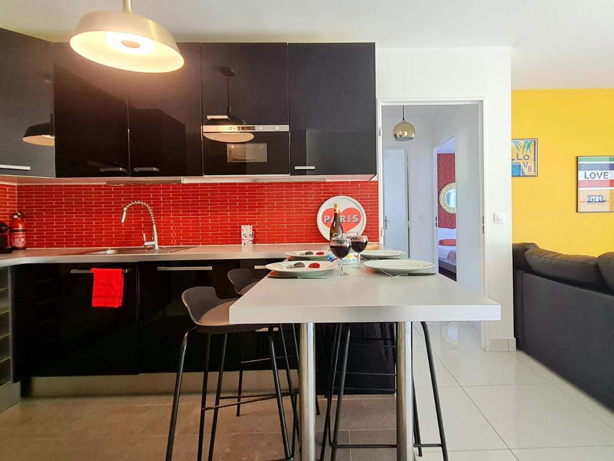 Happy Stay Disney Two - Apartment With Garden & Parking มองต์เตฮวา ภายนอก รูปภาพ