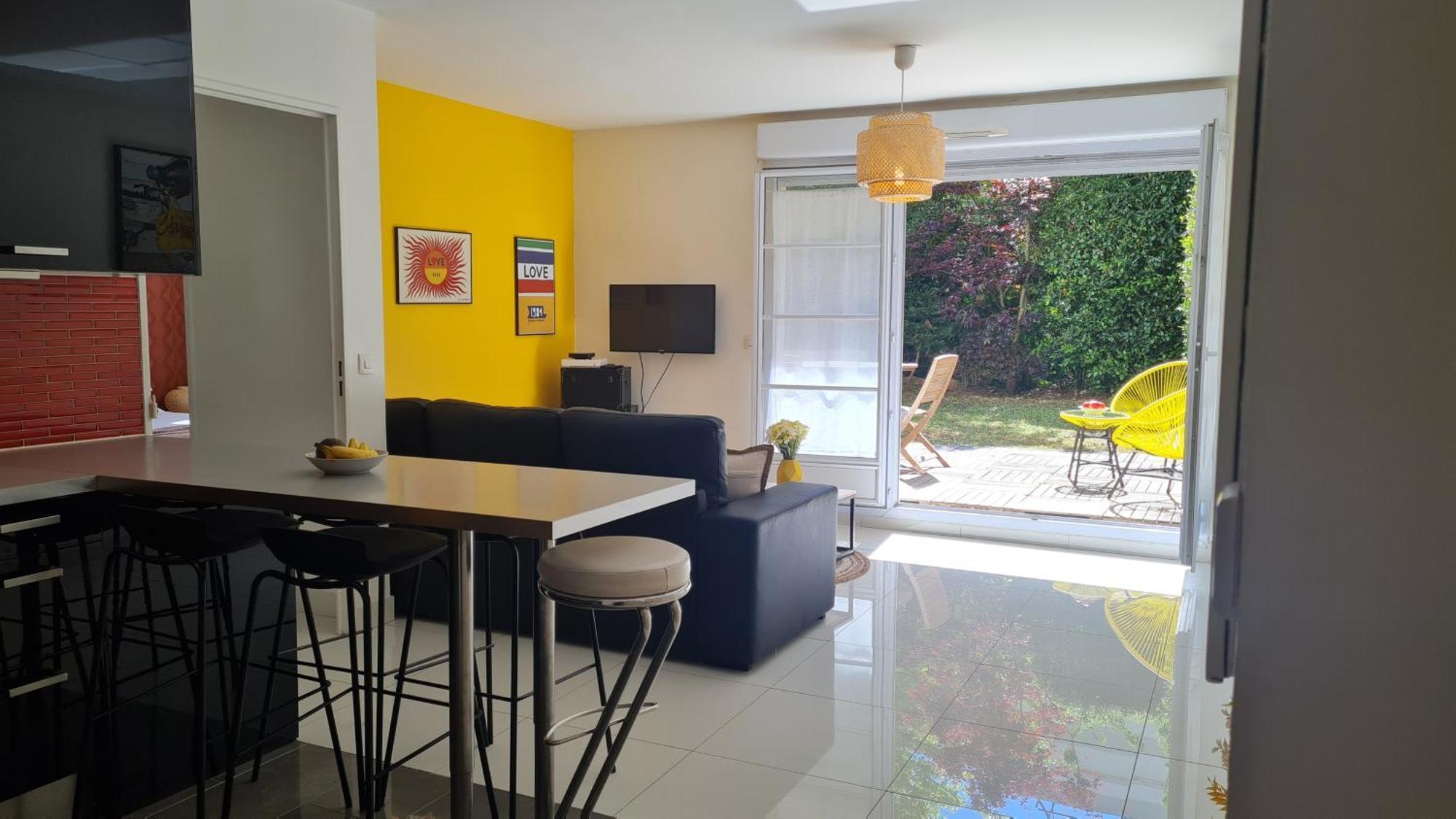 Happy Stay Disney Two - Apartment With Garden & Parking มองต์เตฮวา ภายนอก รูปภาพ