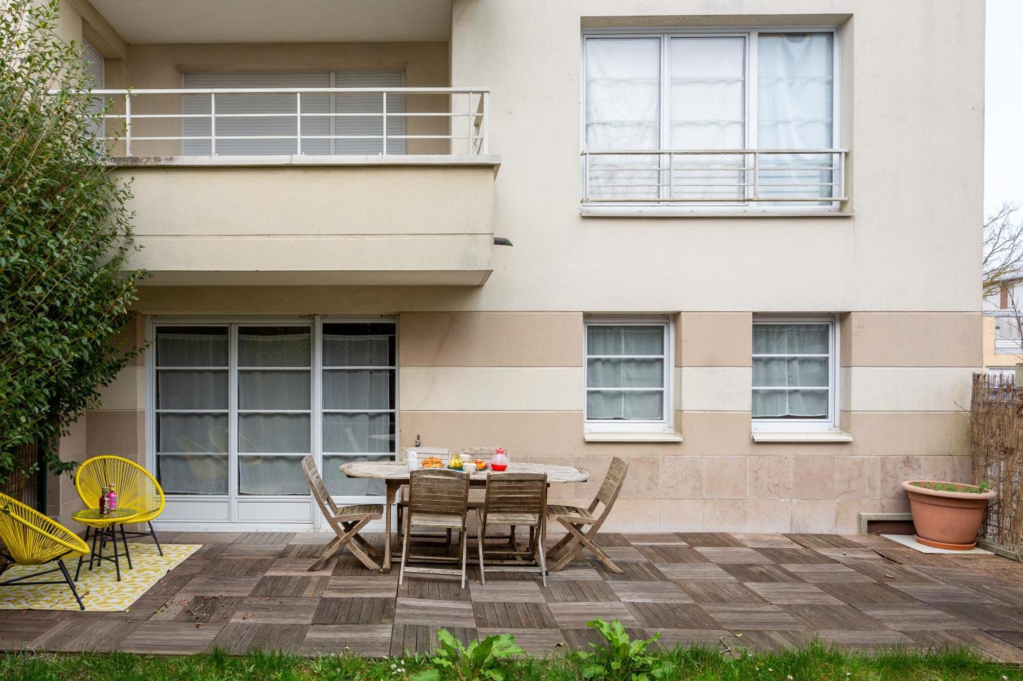 Happy Stay Disney Two - Apartment With Garden & Parking มองต์เตฮวา ภายนอก รูปภาพ