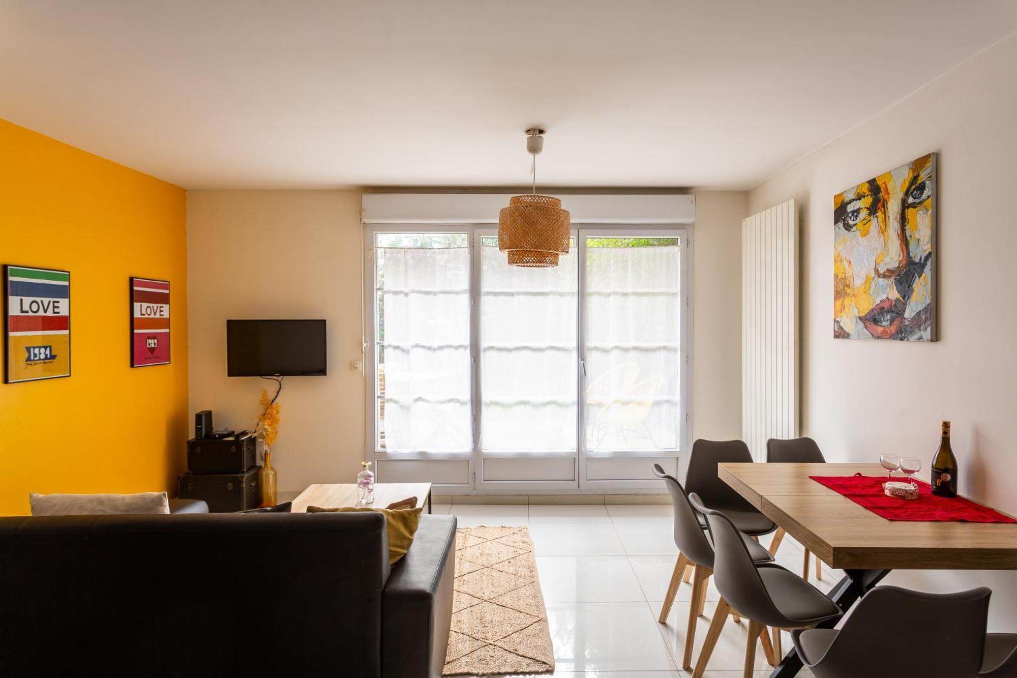 Happy Stay Disney Two - Apartment With Garden & Parking มองต์เตฮวา ภายนอก รูปภาพ