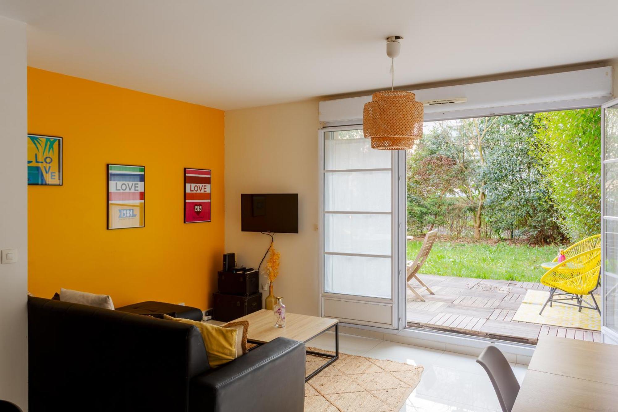 Happy Stay Disney Two - Apartment With Garden & Parking มองต์เตฮวา ภายนอก รูปภาพ