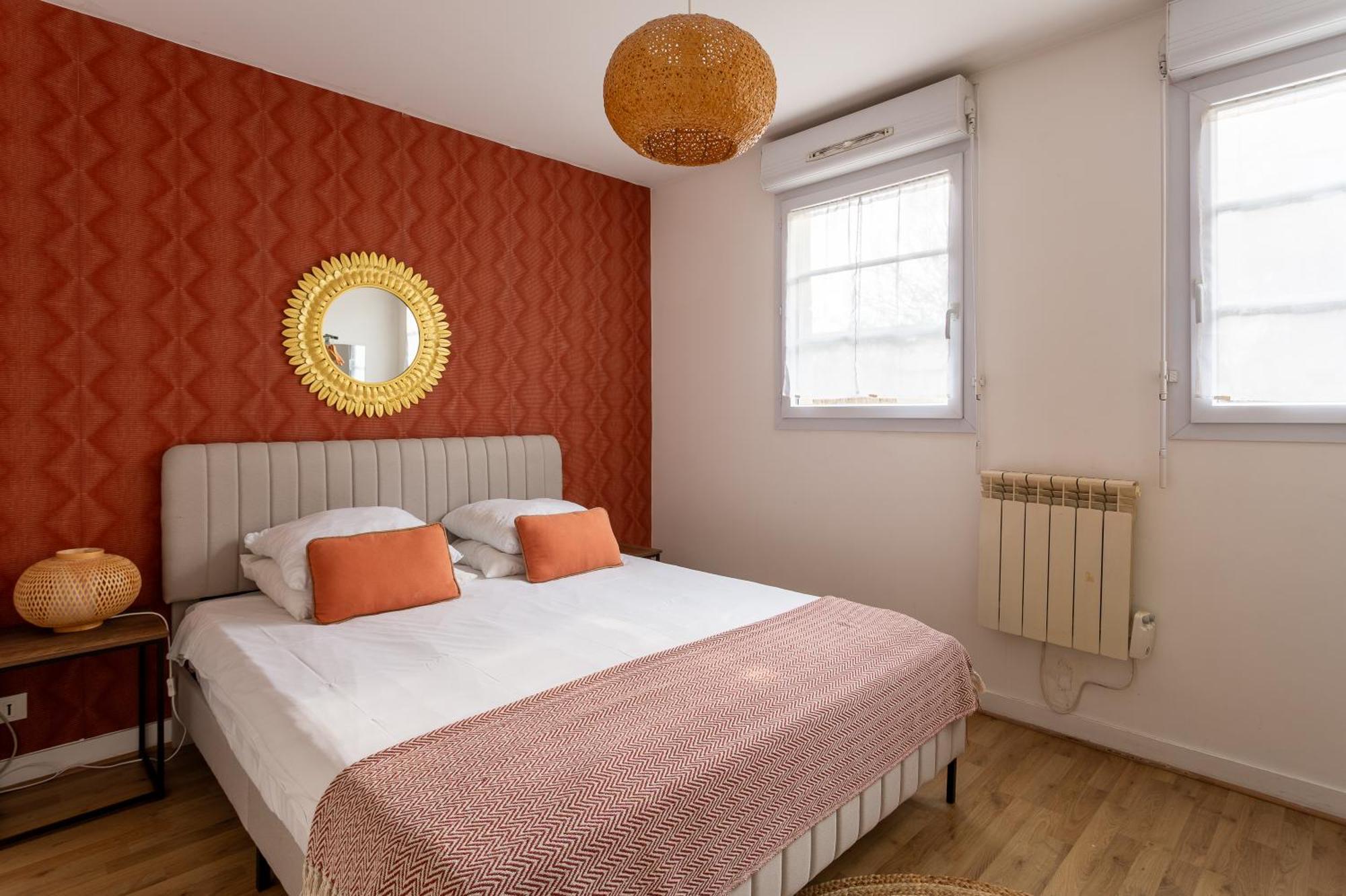 Happy Stay Disney Two - Apartment With Garden & Parking มองต์เตฮวา ภายนอก รูปภาพ